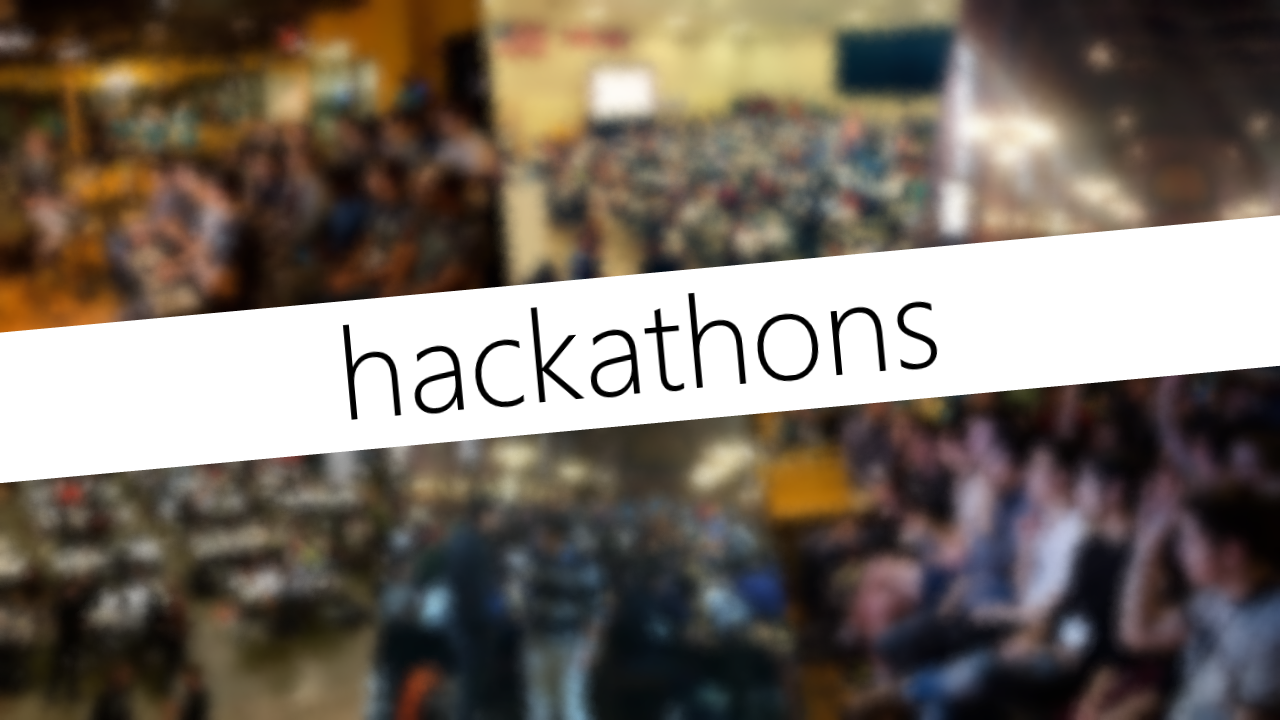 My Ideal Hackathon